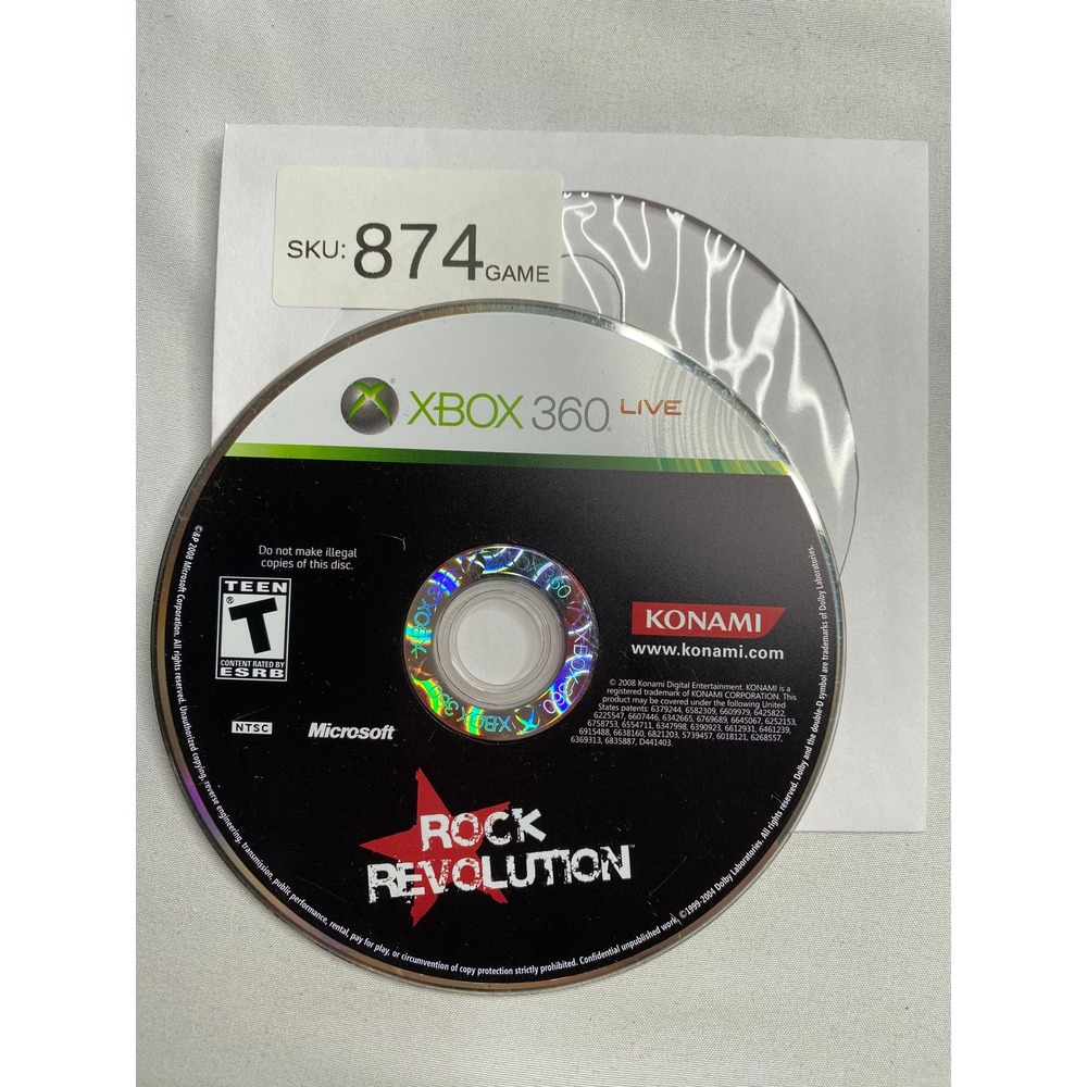 Rock Revolution Xbox 360